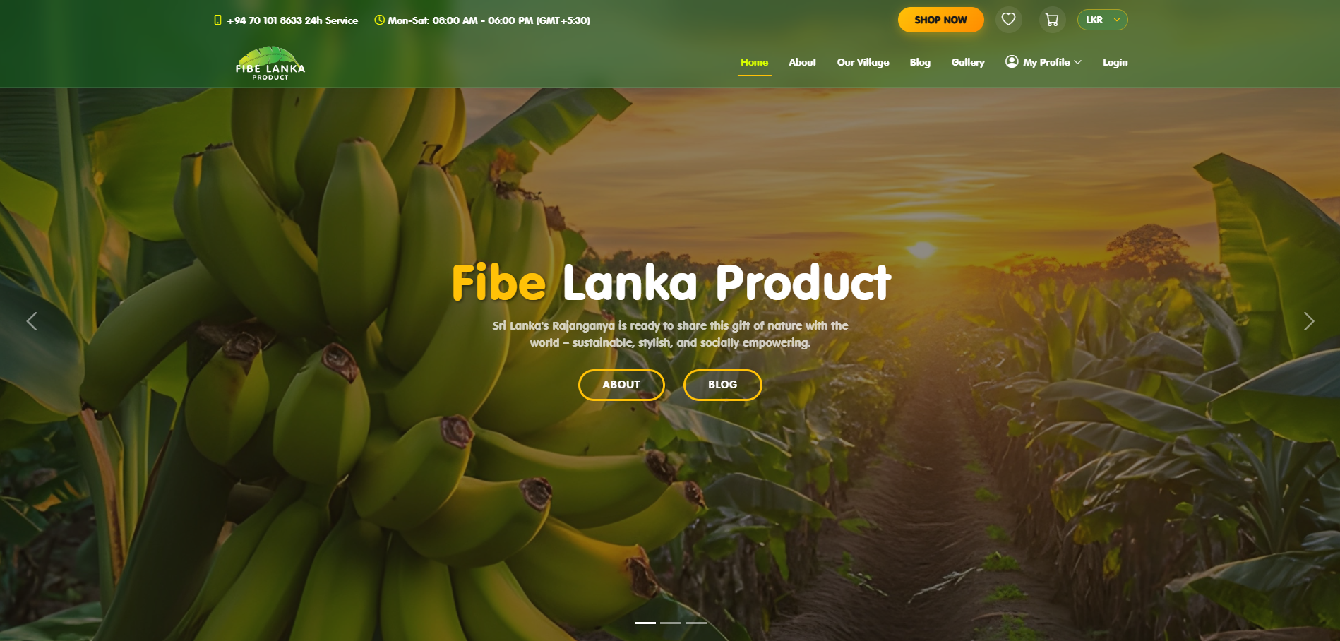 Fibe Lanka Product